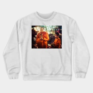 Monk and Little Monk Thailand Crewneck Sweatshirt